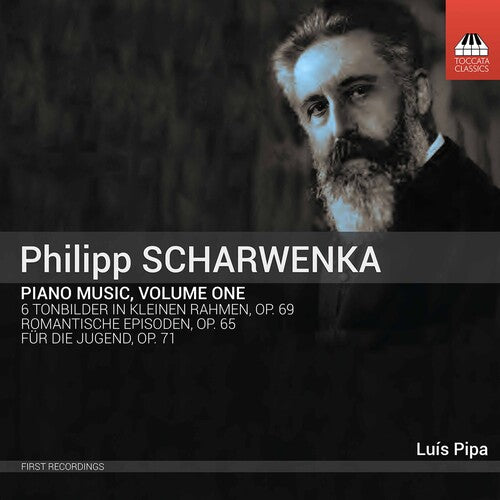 Scharwenka / Pipa - Piano Music 1 - Music CD