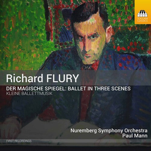 Flury / Nuremberg Symphony Orch / Mann - Der Magische Spiegel - Music CD