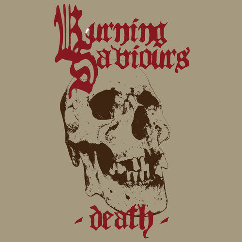 Burning Saviours - Death - Music CD