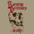Burning Saviours - Death (red Vinyl) - Vinyl Record