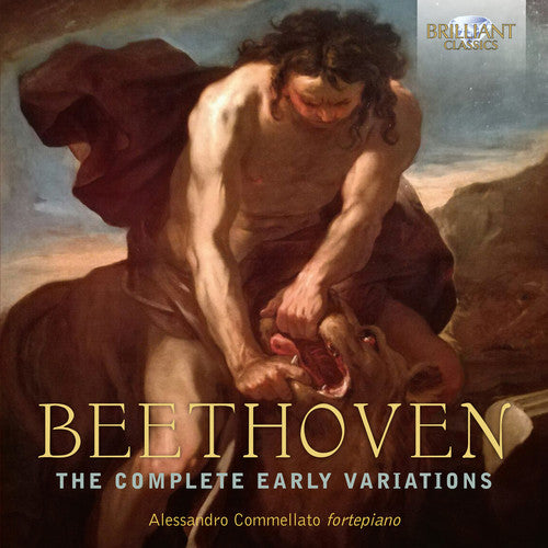 Beethoven / Commellato - Complete Early Variations - Music CD