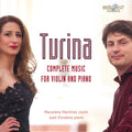 Turina / Escalera / Martinez - Complete Music For Violin & Piano - Music CD