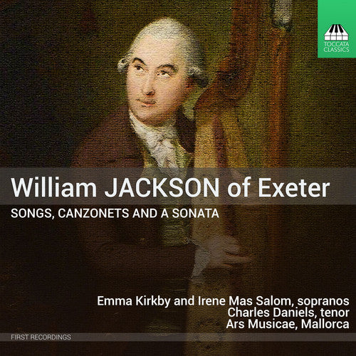 Jackson / Daniels / Kirkby - Songs & Canzonets & A Sonata - Music CD