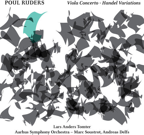 Ruders - Viola Concerto & Handel Variations - Music CD