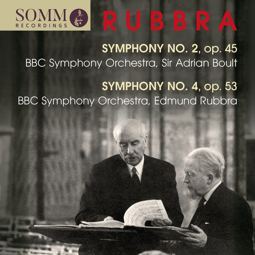 Rubbra / Boult - Symphonies 2 & 4 - Music CD