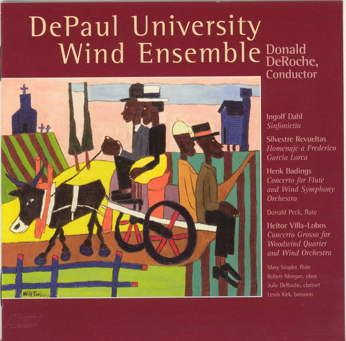 Dahl / Revueltas / Depaul Univ Wind Ens / Deroche - Depaul University Wind Ensemble Plays - Music CD