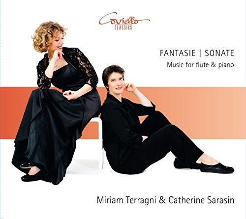Boulanger / Terragni / Sarasin - Music For Flute & Piano - Music CD