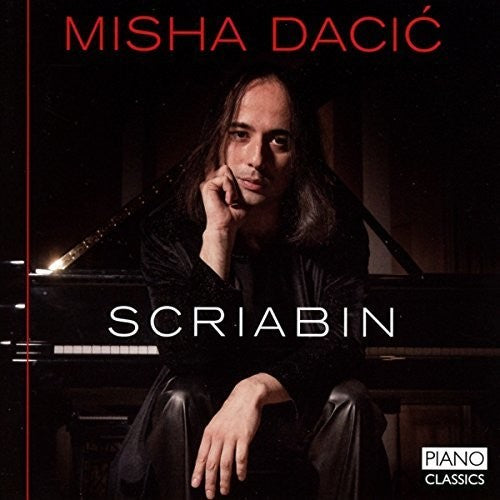 Scriabin - Misha Dasic - Music CD