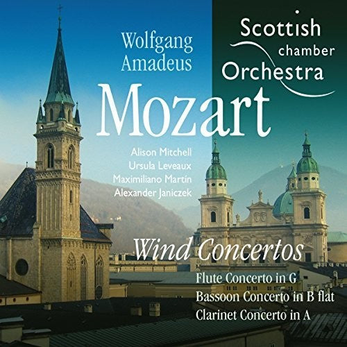 Mozart - Wind Concertos - Music CD