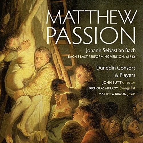 Bach,j.s. / Mulroy - Matthew Passion - Music CD