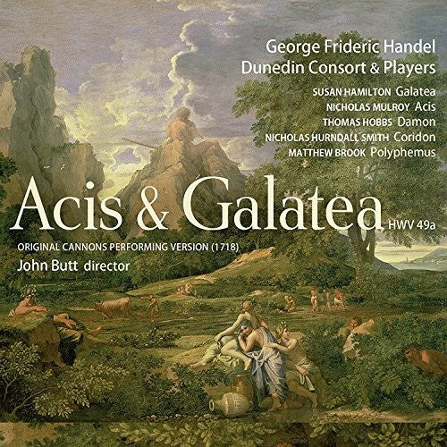 Handel / Mulroy / Brook - Acis & Galatea - Music CD