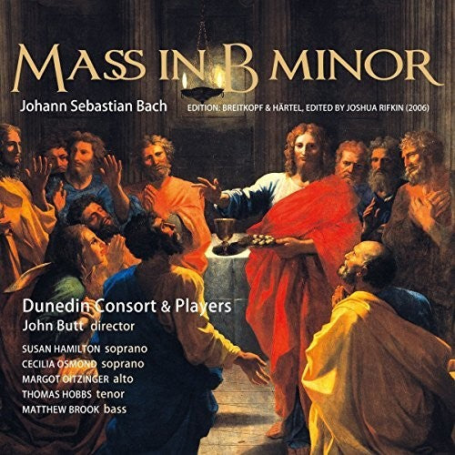 Bach,j.s. / Hamilton / Osmond - Mass In B Minor - Music CD