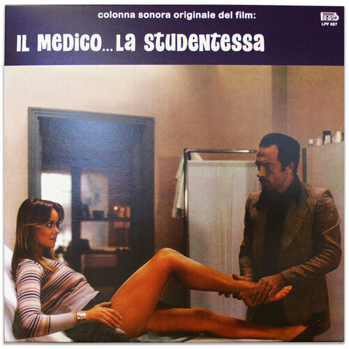 Pregadio,roberto - Il Medico E La Studentessa / O.s.t. - Vinyl Record