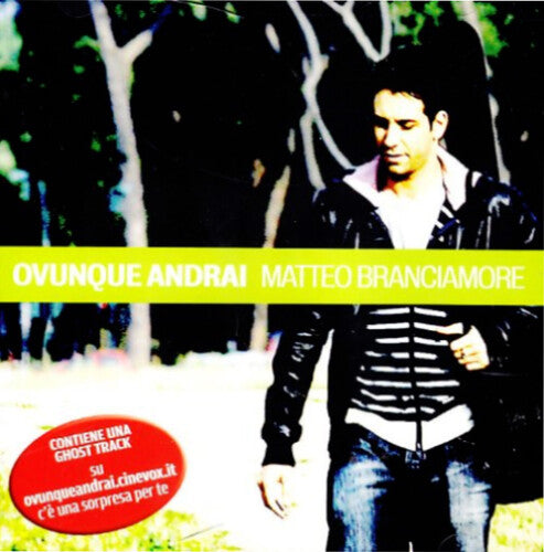 Branciamore,matteo - Ovunque Andrai / O.s.t. - Music CD