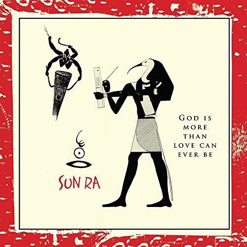 Sun Ra - God Is More Than Love Will Ever Be - Music CD