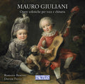 Giuliani / Bertini / Ficco - Opere Solistiche Per Voce E Chitarra - Music CD