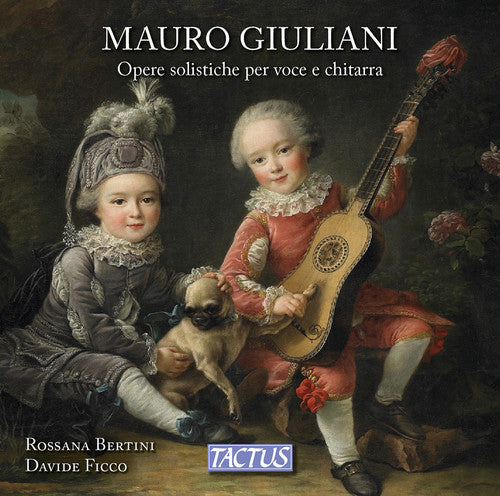 Giuliani / Bertini / Ficco - Opere Solistiche Per Voce E Chitarra - Music CD