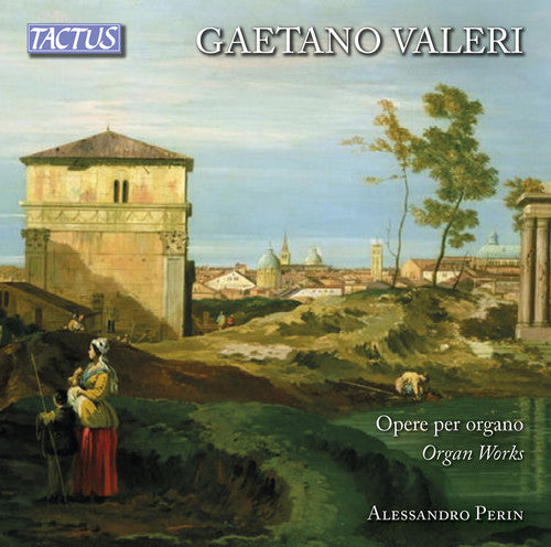 Valeri / Loreggian / Perin - Organ Works - Music CD