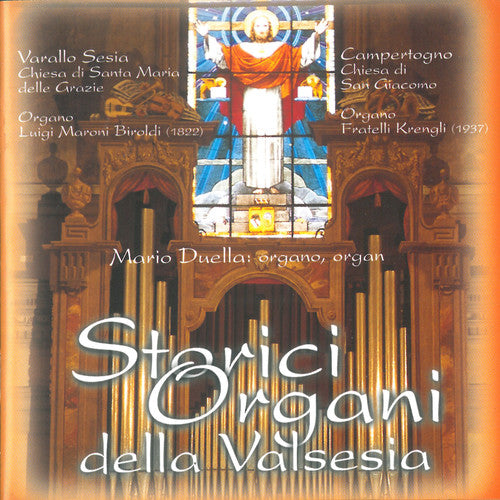 Bridge / Duella - Storici Organi Della Valsesia - Music CD