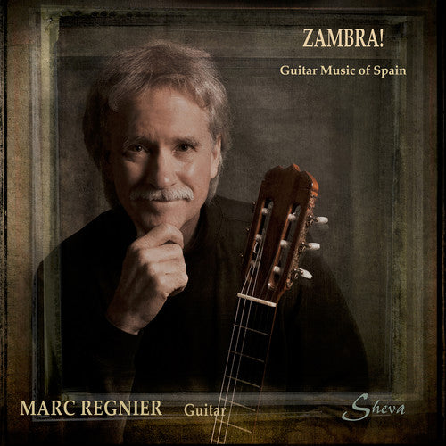 Albeniz / Regnier - Guitar From Spain - Music CD