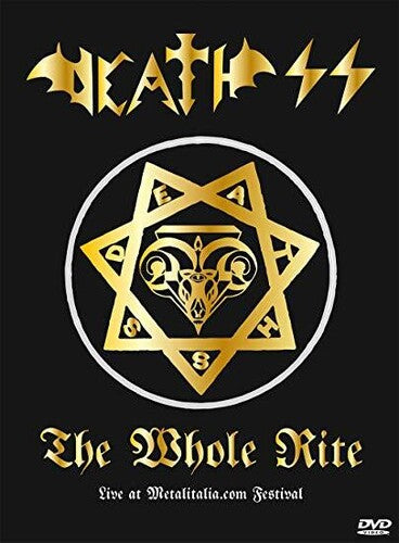 Death Ss - Whole Rite - DVD