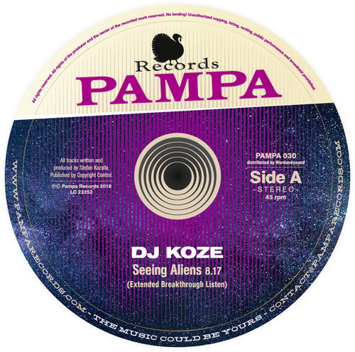 Dj Koze - Seeing Aliens - Vinyl Record