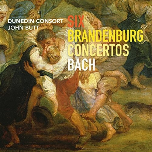 Bach,j.s. / Dunedin Consort - Six Brandenburg Concertos - Music CD