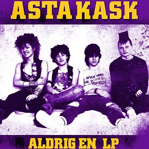 Asta Kask - Aldrig En - Vinyl Record