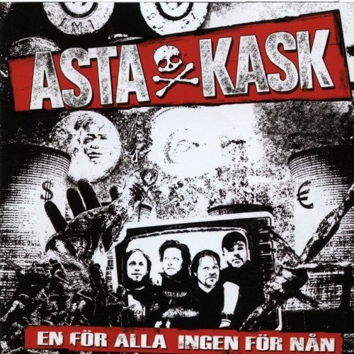 Asta Kask - En For Alla Ingen For Nan - Vinyl Record