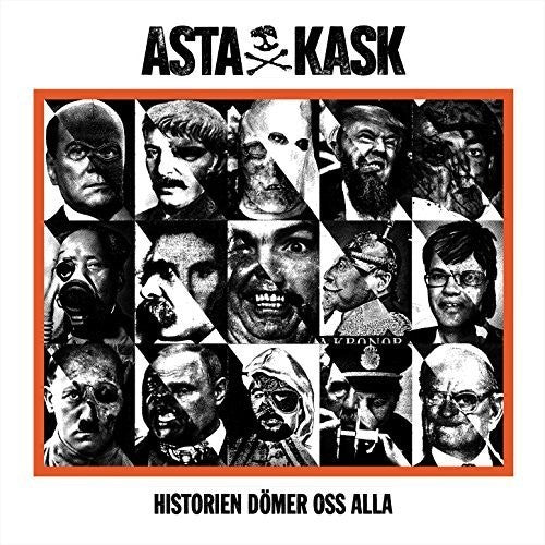 Asta Kask - Historien Domer Oss Alla - Vinyl Record