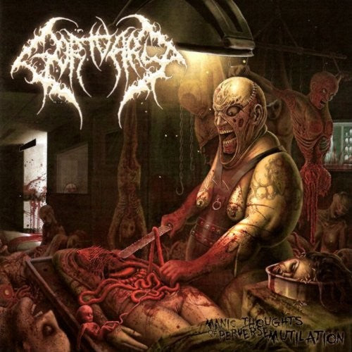 Gortuary - Manic Thoughts Of Perverse Mutilation - Music CD