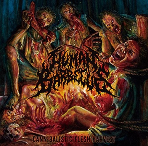 Human Barbecue - Cannibalistic Flesh Harvest - Music CD