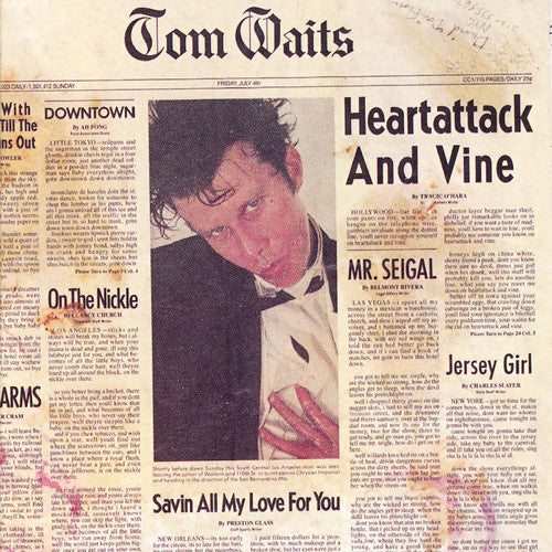 Heartattack & Vine Music CD