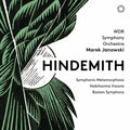 Hindemith / Janowski - Symphonic Metamorphosis Nobilissima Visione Suite - Super Audio CD