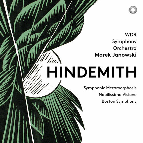 Hindemith / Janowski - Symphonic Metamorphosis Nobilissima Visione Suite - Super Audio CD