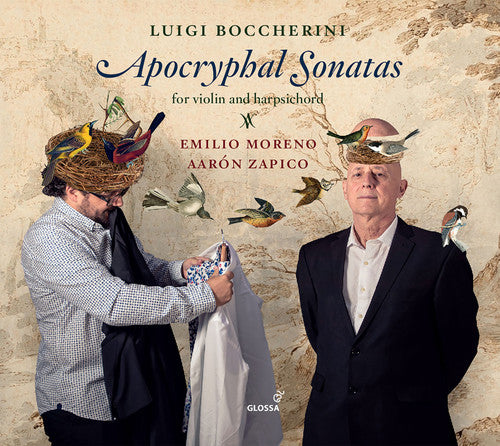 Boccherini / Moreno / Zapico - Apocryphal Sonatas - Music CD