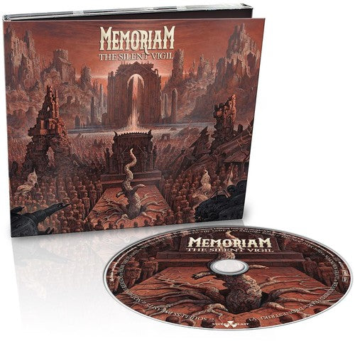 Memoriam - Silent Vigil - Music CD