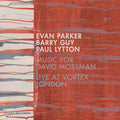 Guy,barry - Music For David Mossman - Music CD