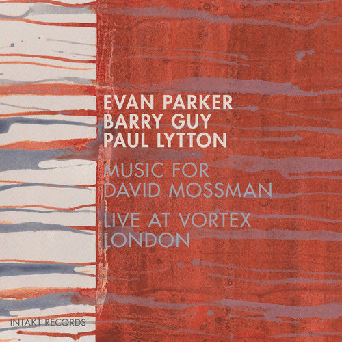 Guy,barry - Music For David Mossman - Music CD
