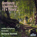 Beethoven: Symphonies 4 & 6 pastoral Music CD