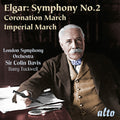London Symphony Orchestra / Sir Colin Davis - Elgar: Symphony No. 2 & Marches - Music CD