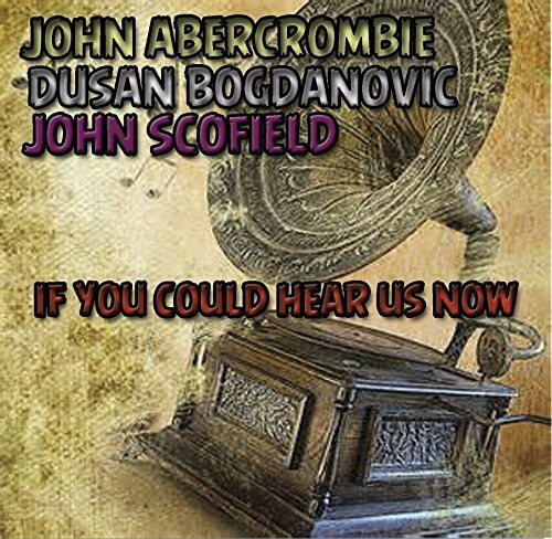 Abercrombie,john / Bogdanovic,dusan - If You Could Hear Us Now - Music CD