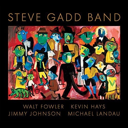 Gadd,steve - Steve Gadd Band - Music CD