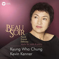 Beau Soir (faure Franck Debussy Elgar Works For) Music CD