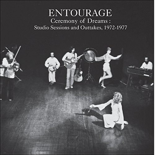 Entourage - Ceremony Of Dreams: Studio Sessions & Outtakes - Music CD