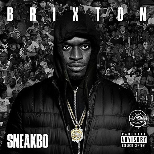 Sneakbo - Brixton - Music CD