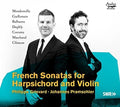 Pramsohler,johannes / Grisvard,philippe - French Sonatas For Harpsichord & Violin - Music CD