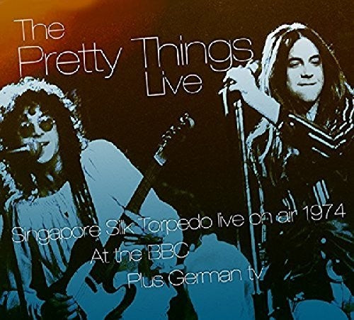 Pretty Things - Live On Air At The Bbc & Other Transmissions 74-75 - Music CD