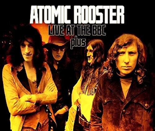 Atomic Rooster - Live At The Bbc & German Tv - Music CD