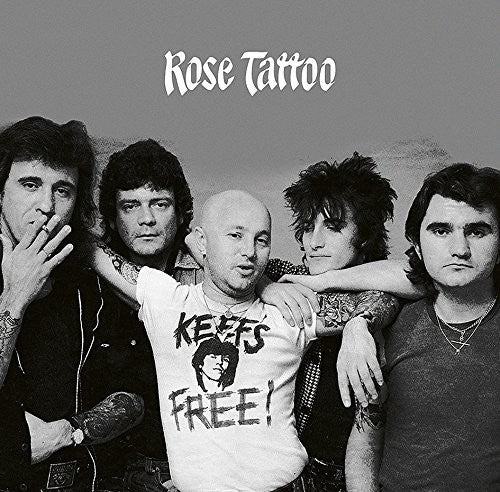 Rose Tattoo - Keef's Free: Best Of 1978-1982 - Vinyl Record